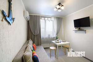 1-к квартира, посуточно, 45м2, 1/1 этаж