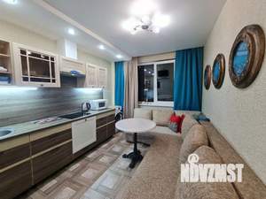 1-к квартира, посуточно, 45м2, 1/1 этаж