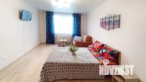 1-к квартира, посуточно, 40м2, 10/17 этаж