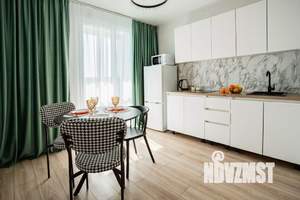 1-к квартира, посуточно, 40м2, 1/1 этаж