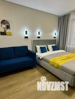 1-к квартира, посуточно, 21м2, 1/1 этаж