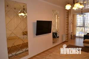 1-к квартира, посуточно, 55м2, 15/17 этаж