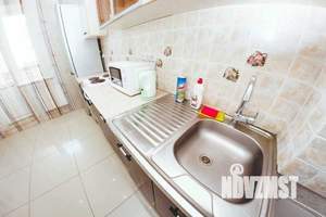 1-к квартира, посуточно, 43м2, 1/1 этаж