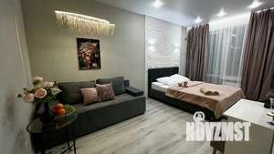 1-к квартира, посуточно, 40м2, 1/1 этаж