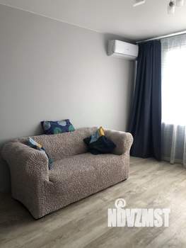 1-к квартира, посуточно, 43м2, 18/18 этаж