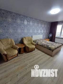 1-к квартира, посуточно, 42м2, 11/17 этаж