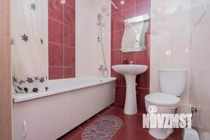 1-к квартира, посуточно, 42м2, 3/17 этаж