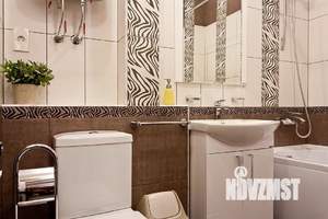 1-к квартира, посуточно, 48м2, 1/1 этаж