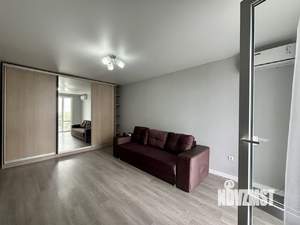 1-к квартира, на длительный срок, 40м2, 11/19 этаж