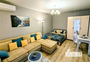 1-к квартира, на длительный срок, 42м2, 14/25 этаж