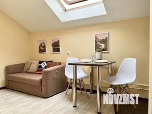 1-к квартира, посуточно, 55м2, 1/1 этаж