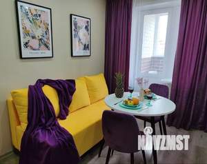 1-к квартира, посуточно, 42м2, 5/25 этаж