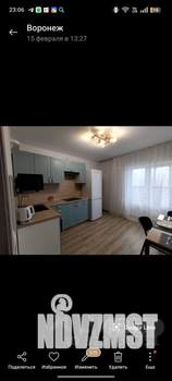 1-к квартира, посуточно, 40м2, 1/1 этаж