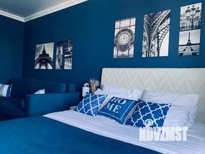 1-к квартира, посуточно, 43м2, 23/25 этаж