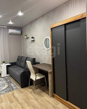 Студия квартира, на длительный срок, 20м2, 5/17 этаж