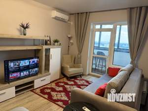 1-к квартира, посуточно, 45м2, 15/20 этаж