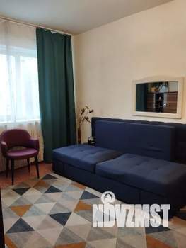 1-к квартира, посуточно, 45м2, 10/17 этаж