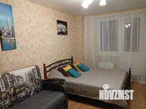 1-к квартира, посуточно, 45м2, 10/19 этаж