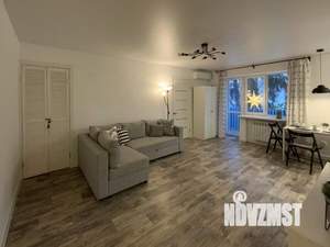 2-к квартира, посуточно, 45м2, 1/1 этаж