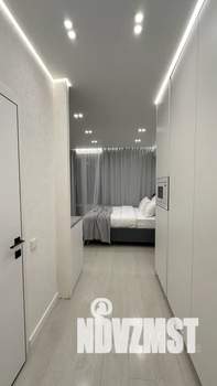 Студия квартира, посуточно, 27м2, 8/10 этаж