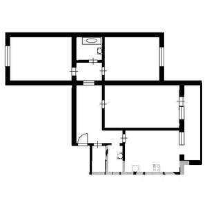 3-к квартира, на длительный срок, 89м2, 3/9 этаж