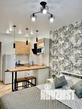 Студия квартира, посуточно, 25м2, 11/19 этаж