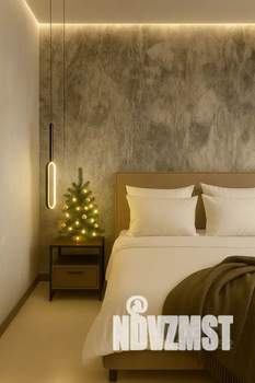 1-к квартира, посуточно, 40м2, 18/21 этаж