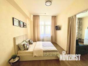 1-к квартира, посуточно, 44м2, 1/1 этаж