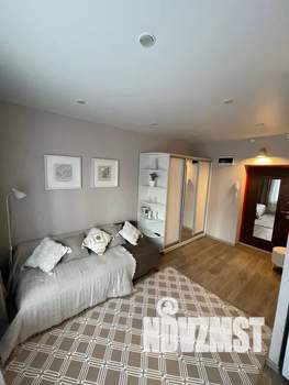 Студия квартира, посуточно, 27м2, 1/18 этаж