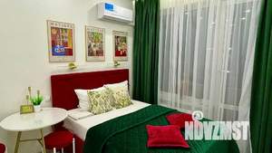 Студия квартира, посуточно, 20м2, 12/25 этаж