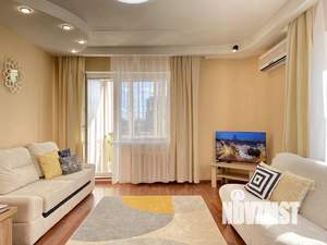 1-к квартира, посуточно, 55м2, 1/1 этаж