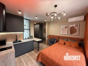 Студия квартира, посуточно, 20м2, 3/23 этаж