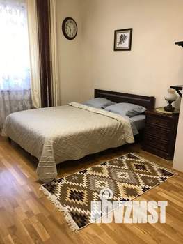 1-к квартира, посуточно, 53м2, 7/17 этаж