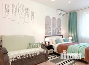 1-к квартира, посуточно, 40м2, 1/1 этаж