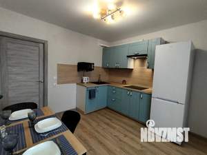 1-к квартира, посуточно, 40м2, 6/17 этаж