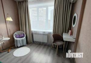1-к квартира, посуточно, 42м2, 1/1 этаж