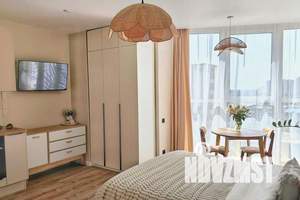 1-к квартира, посуточно, 35м2, 16/19 этаж