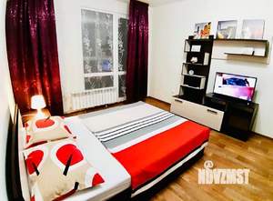 1-к квартира, посуточно, 39м2, 1/1 этаж