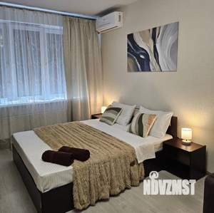1-к квартира, посуточно, 55м2, 16/25 этаж