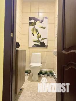 Студия квартира, посуточно, 45м2, 2/5 этаж