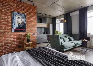 1-к квартира, посуточно, 37м2, 1/1 этаж