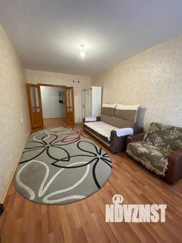 1-к квартира, на длительный срок, 46м2, 5/17 этаж