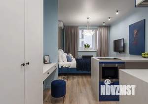 Студия квартира, посуточно, 28м2, 10/19 этаж