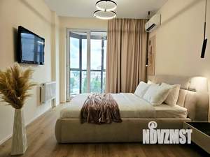 1-к квартира, посуточно, 60м2, 9/9 этаж