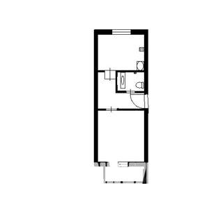 1-к квартира, на длительный срок, 40м2, 10/20 этаж