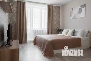 1-к квартира, посуточно, 40м2, 1/1 этаж