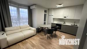 1-к квартира, посуточно, 41м2, 24/25 этаж