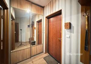 1-к квартира, на длительный срок, 41м2, 2/17 этаж