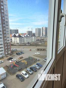 1-к квартира, на длительный срок, 38м2, 7/17 этаж