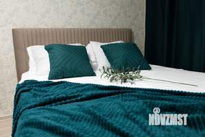 1-к квартира, посуточно, 43м2, 18/25 этаж